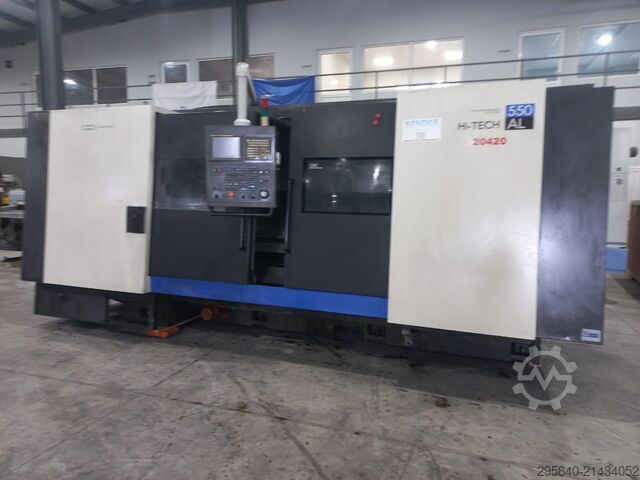 CNC lathe HWACHEON hi-tech 550AL