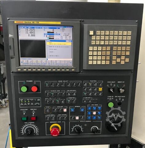 CNC lathe HWACHEON hi-tech 550AL