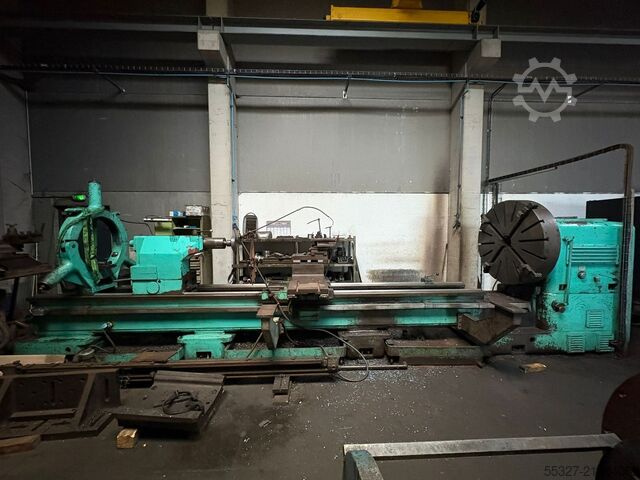 Center lathe MERLI CLOVIS630