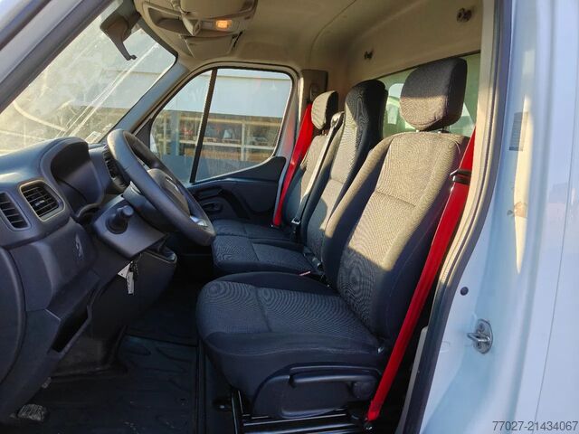 Suitcase Renault Master bakwagen / boxtruck D'hollandia