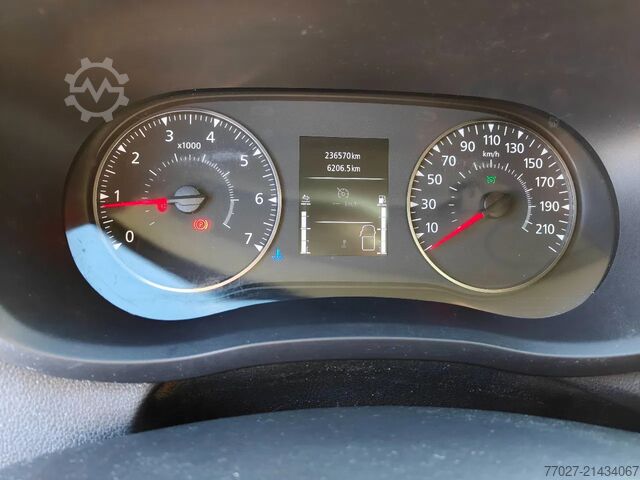 Suitcase Renault Master bakwagen / boxtruck D'hollandia