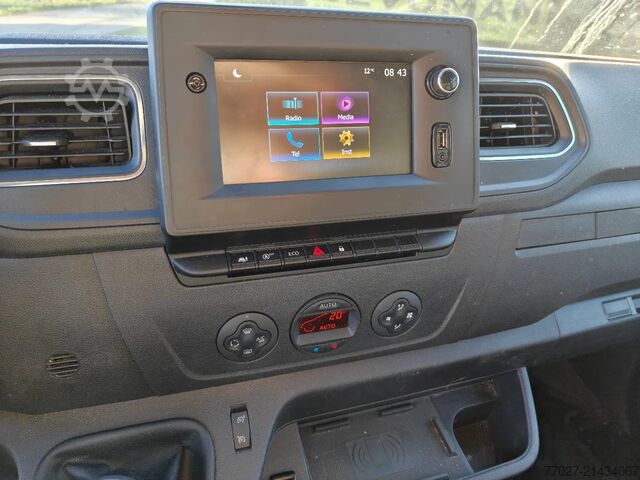 Suitcase Renault Master bakwagen / boxtruck D'hollandia