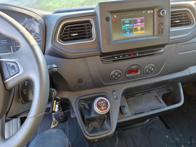 Suitcase Renault Master bakwagen / boxtruck D'hollandia