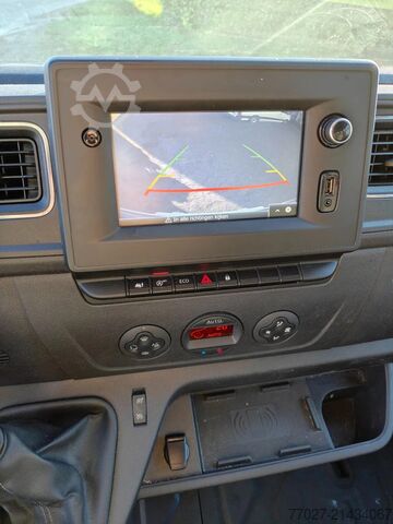 Suitcase Renault Master bakwagen / boxtruck D'hollandia