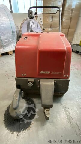 Road sweeper Hako Hamster 600