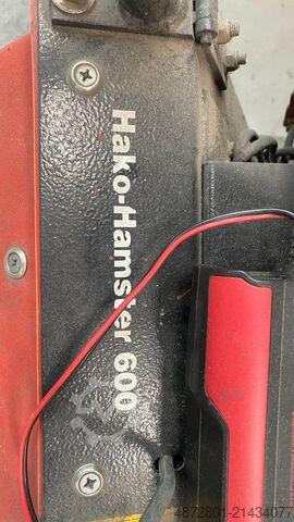 Road sweeper Hako Hamster 600