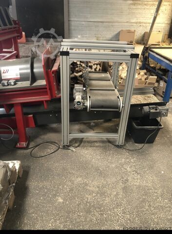 Wood shredder Lumago Python 1600