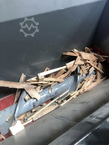 Wood shredder Lumago Python 1600