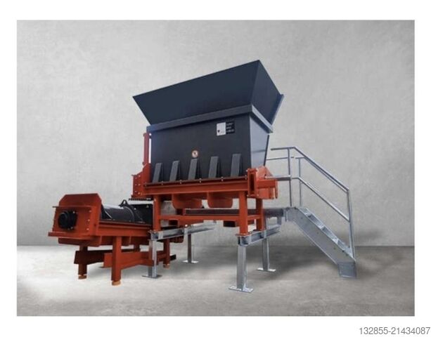 Wood shredder Lumago Python 1600