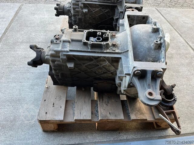 Transmission DAF versnellingsbak Ecolite 4.65-0.772