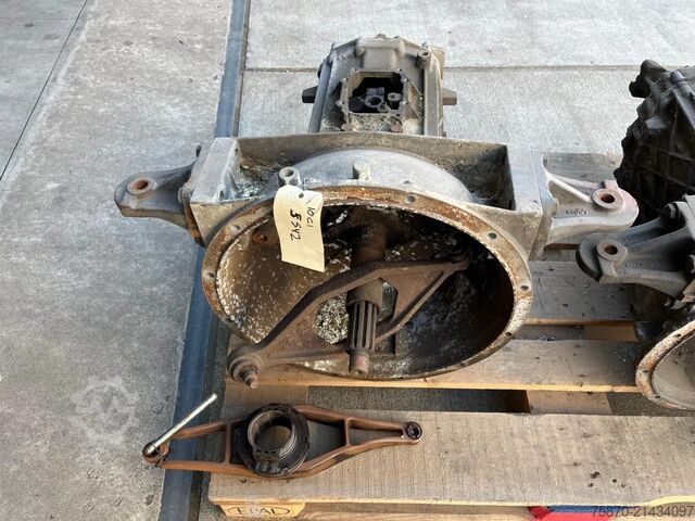 Transmission DAF versnellingsbak Ecolite 4.65-0.772