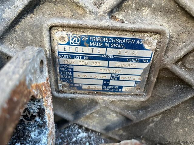 Transmission DAF versnellingsbak Ecolite 4.65-0.772