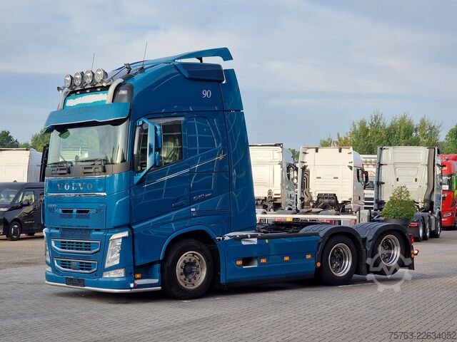 Standard-SZM Volvo FH 13.540 Globetrotter XL 6x2 - Retarder - Full...