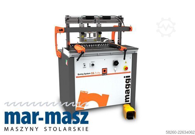 Mehrspindelbohrmaschine Maggi Engineering Boring System 21