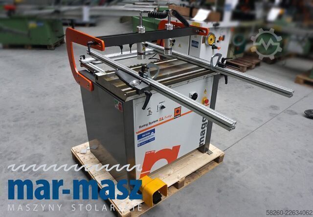 Mehrspindelbohrmaschine Maggi Engineering Boring System 21