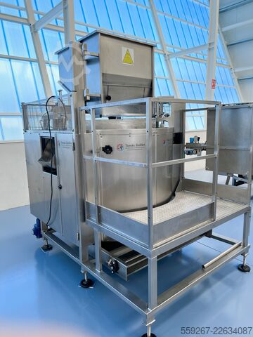 Artischockenschälmaschine Ferrara Inox FERRARA DTDP/20M