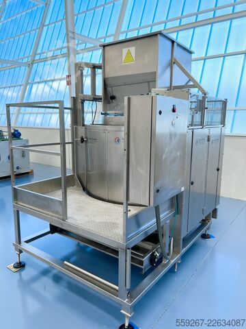 Artischockenschälmaschine Ferrara Inox FERRARA DTDP/20M