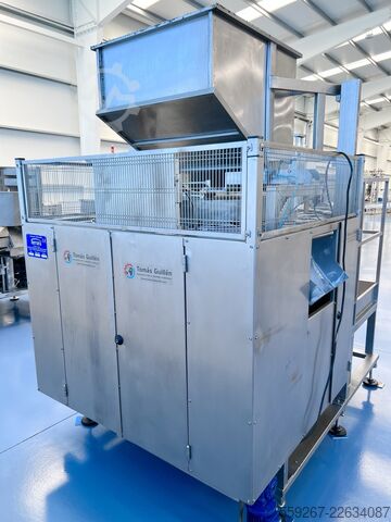 Artischockenschälmaschine Ferrara Inox FERRARA DTDP/20M