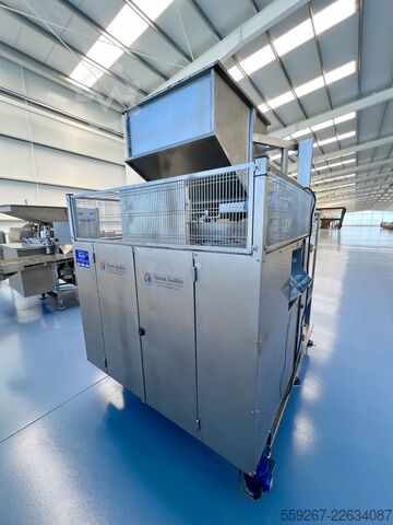 Artischockenschälmaschine Ferrara Inox FERRARA DTDP/20M