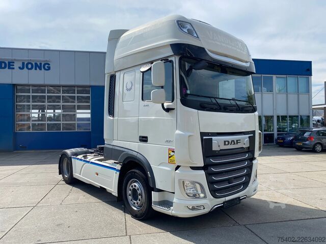 Standard-SZM DAF XF 106 530 / Retarder / Full Spoilers / Stand A...