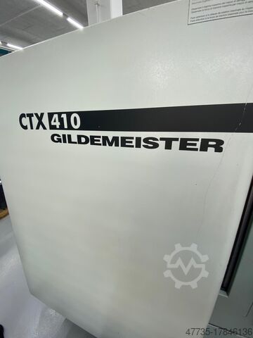 CNC Lathe GILDEMEISTER CTX 410