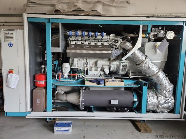 Combined heat and power plant MAN E2842LE322