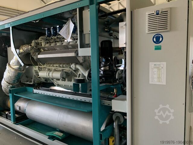 Combined heat and power plant MAN E2842LE322