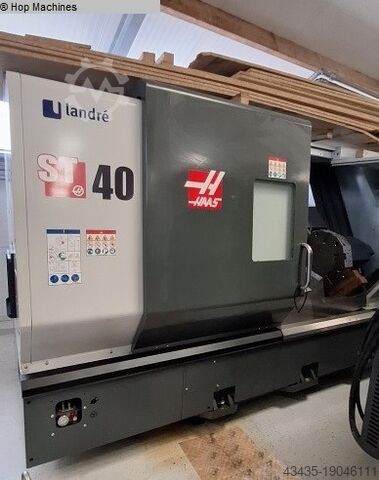 CNC Lathe HAAS ST40