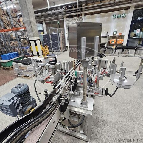 Filling line disposable bottles Leibinger GmbH 