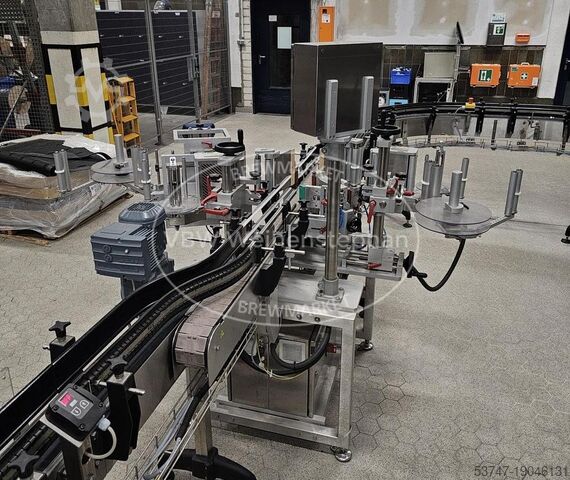 Filling line disposable bottles Leibinger GmbH 
