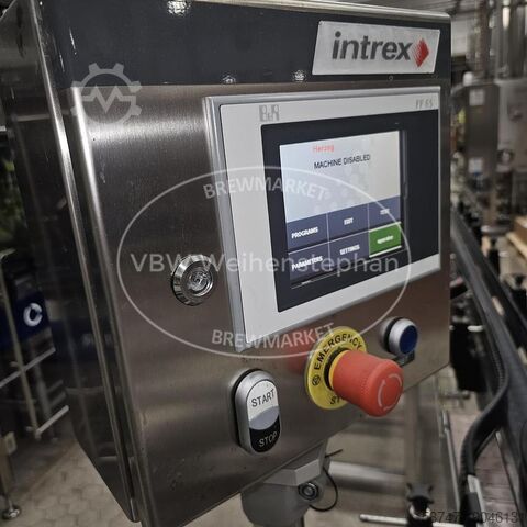 Filling line disposable bottles Leibinger GmbH 