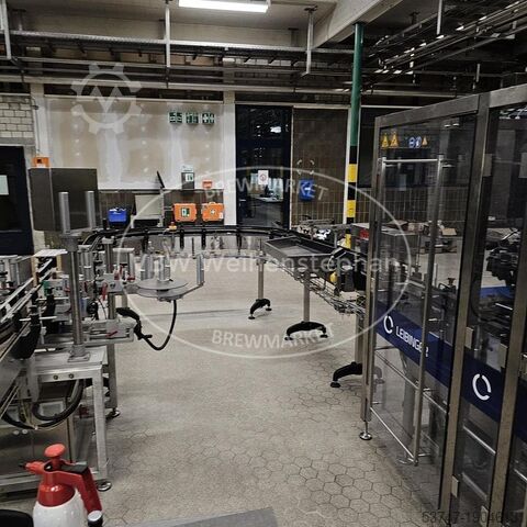 Filling line disposable bottles Leibinger GmbH 
