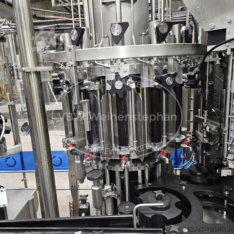 Filling line disposable bottles Leibinger GmbH 