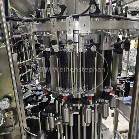 Filling line disposable bottles Leibinger GmbH 
