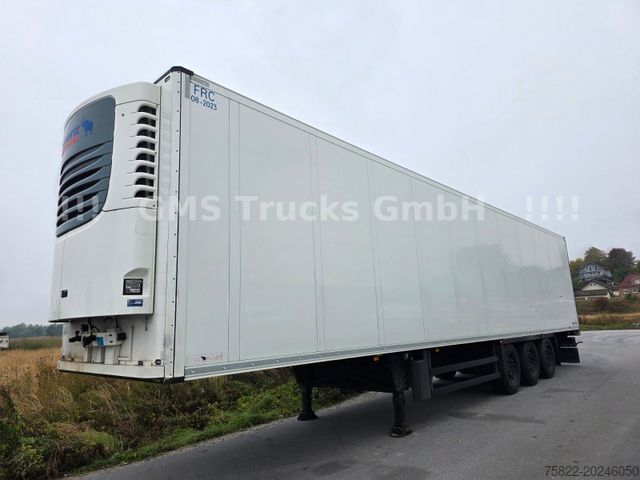 Reefer semitrailer SCHMITZ CARGOBULL Frigo Cool  / Duo Temp / Wenig STD / DS