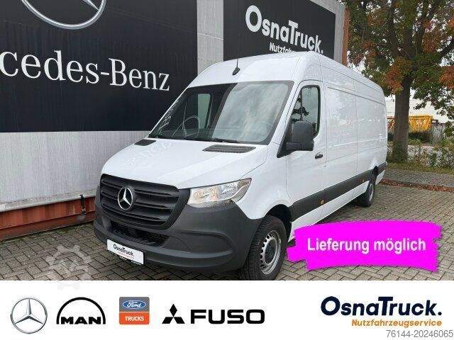 High top van MERCEDES-BENZ Sprinter 317 CDI maxi L3H2 Klima, Kamera, Navi