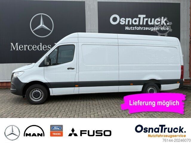 High top van MERCEDES-BENZ Sprinter 317 CDI maxi L3H2 Klima, Kamera, Navi