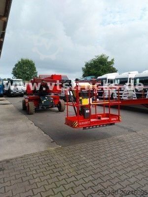 Work platform MAGNI Magni EAB22RT 22m Gelenkteleskopbühne 6x vorh.