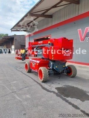 Work platform MAGNI Magni EAB22RT 22m Gelenkteleskopbühne 6x vorh.