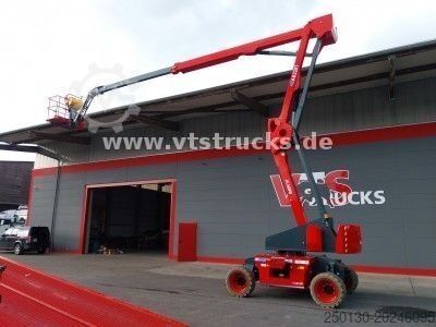 Arbeitsbühne MAGNI Magni EAB22RT 22m Gelenkteleskopbühne 6x vorh.