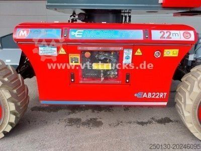 Arbeitsbühne MAGNI Magni EAB22RT 22m Gelenkteleskopbühne 6x vorh.