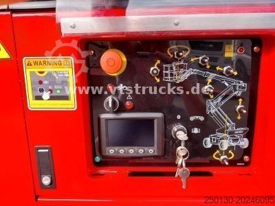 Arbeitsbühne MAGNI Magni EAB22RT 22m Gelenkteleskopbühne 6x vorh.