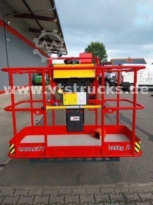 Arbeitsbühne MAGNI Magni EAB22RT 22m Gelenkteleskopbühne 6x vorh.