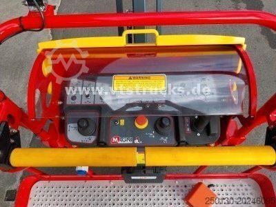 Arbeitsbühne MAGNI Magni EAB22RT 22m Gelenkteleskopbühne 6x vorh.