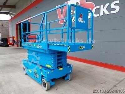 Work platform  Dingli JCPT1212AC 12m Scherenbühne 14x vorh.