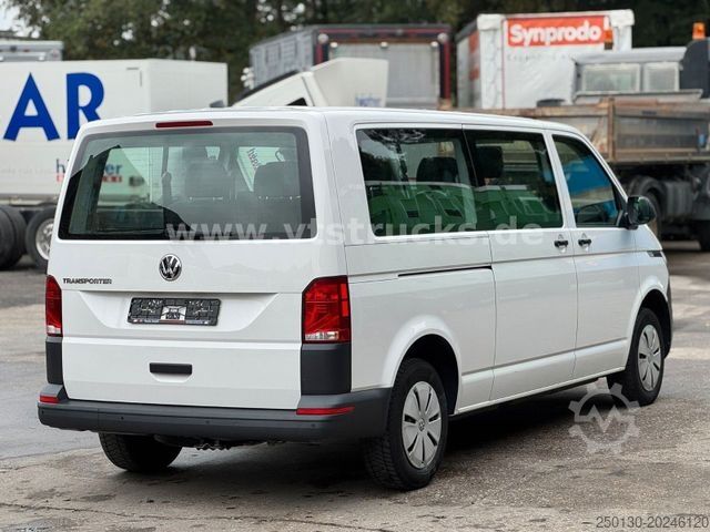 Minibus VOLKSWAGEN T6.1 Transporter Kombi lang 8 Sitzer Klima