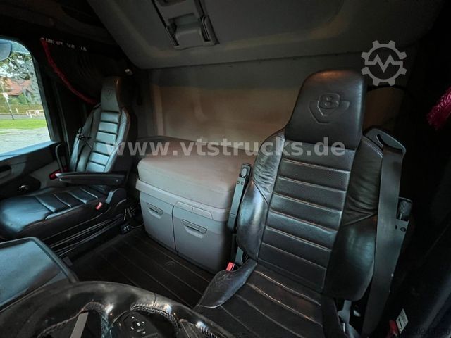 Standard tractor unit SCANIA S730 V8 Vollluft, Retarder, Liftachse