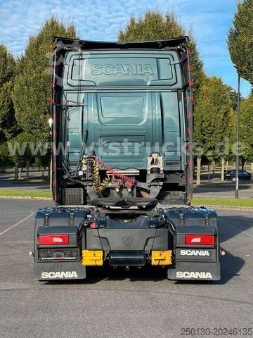 Standard tractor unit SCANIA S580 V8 4x2 Vollluft, Retarder