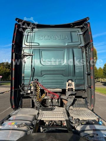 Standard tractor unit SCANIA S580 V8 4x2 Vollluft, Retarder