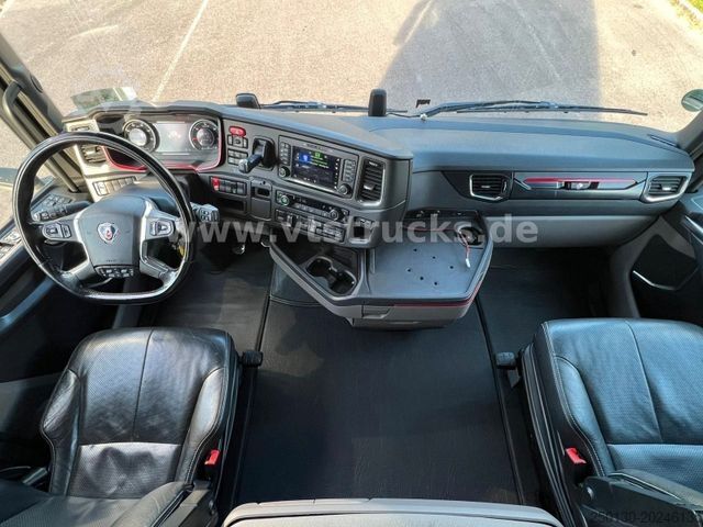 Standard tractor unit SCANIA S580 V8 4x2 Vollluft, Retarder